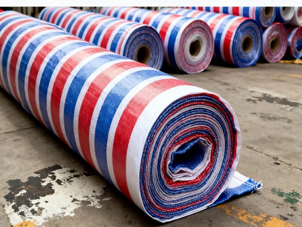 彩条布生产厂家:聚焦邯郸场景需求 供应聚乙烯防雨布与多规格轻便彩条布