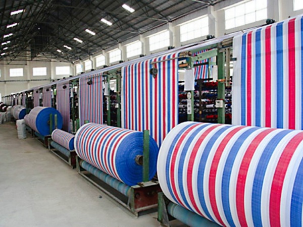 全新双覆膜彩条布生产厂家