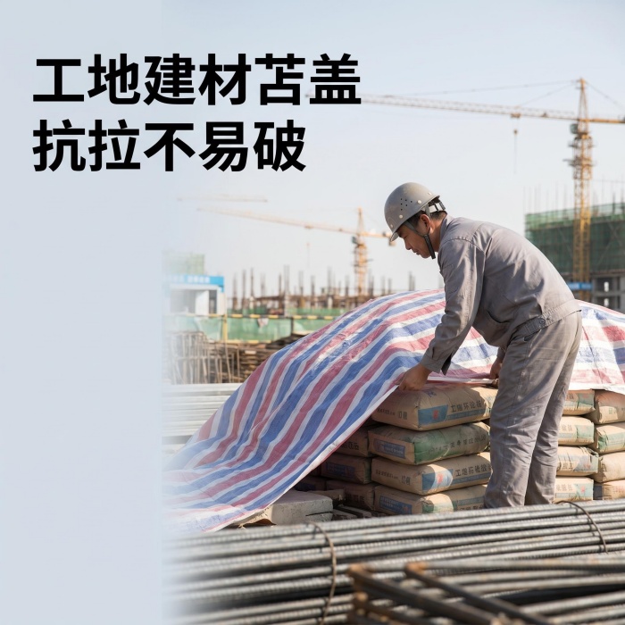 60克2米单膜彩条布