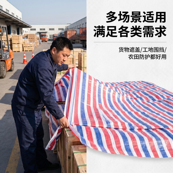 四川成都彩条布生产厂家:近年产能转移过来,价格有优势