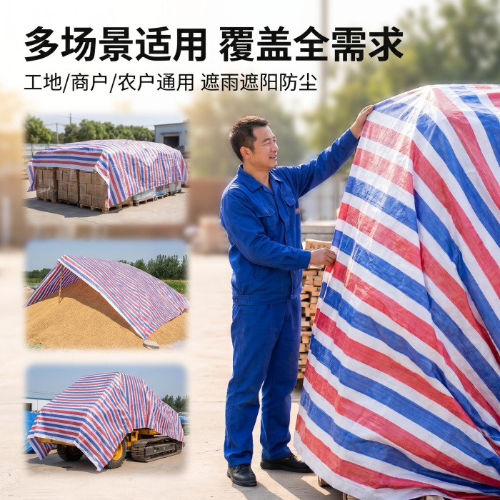 全新聚乙烯彩条布